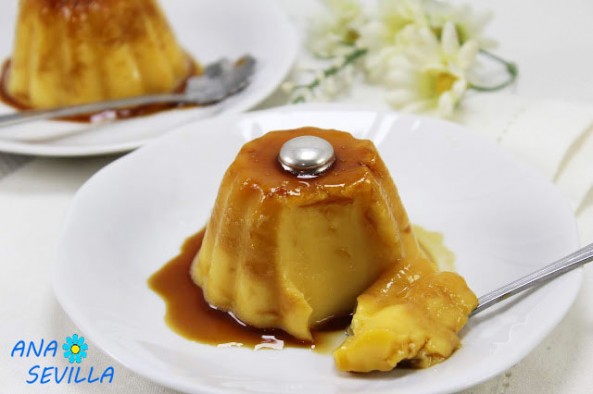 Flan Potax con huevo