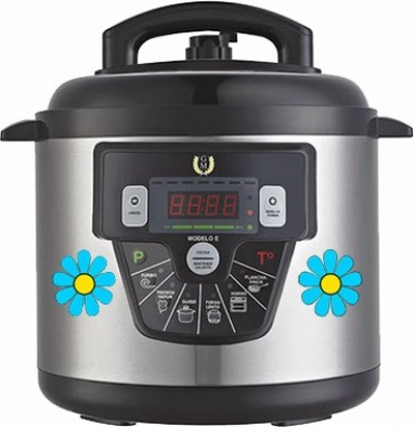 Cocinar en la nueva olla GM E y F
