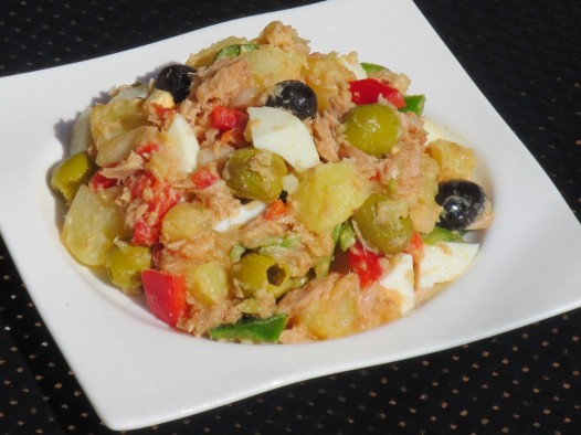 Ensalada campera