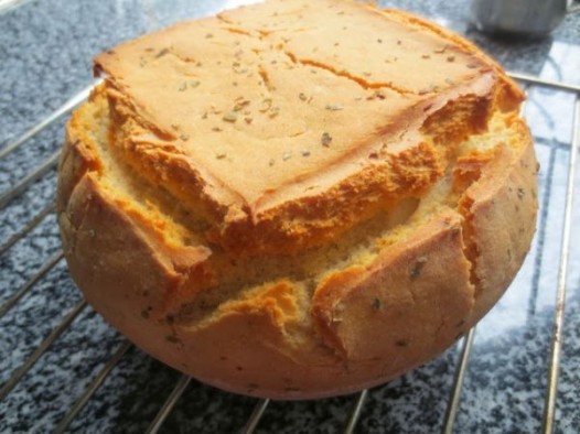 Pan de ajo y orégano