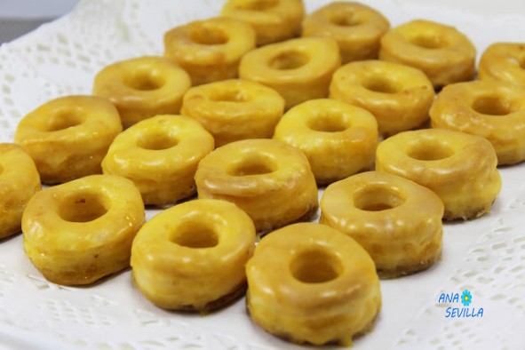 Rosquillas de yema