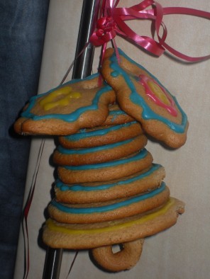 Galletas decoradas de Navidad Thermomix