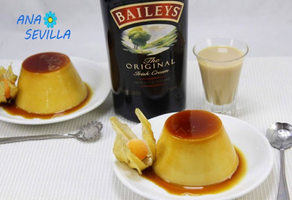 Flan de Baileys