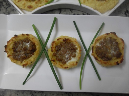 Nidos de patata Thermomix