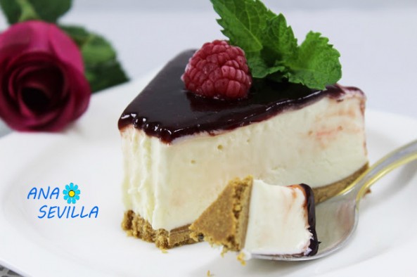 Tarta helada cheescake