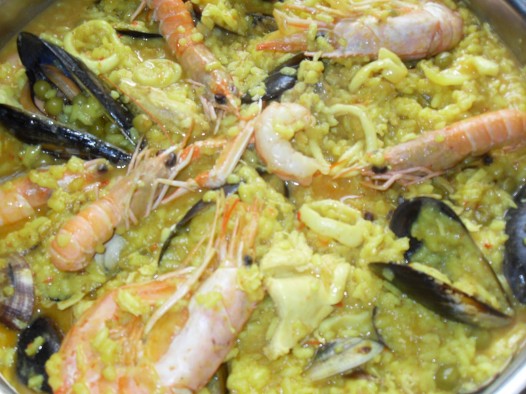 Paella mixta Thermomix