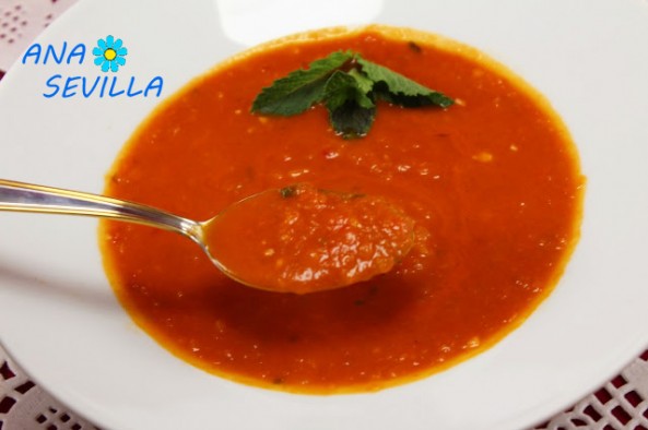 Sopa de tomate