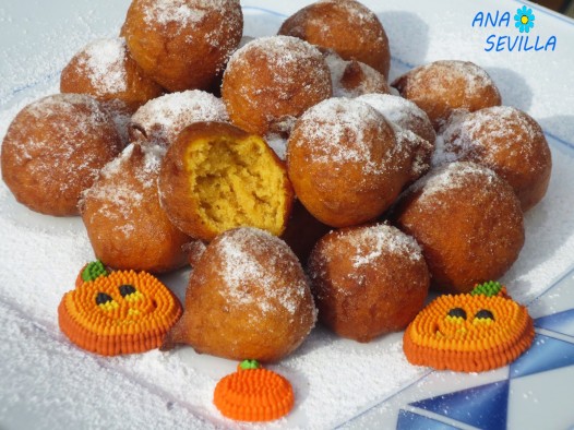 Buñuelos de calabaza