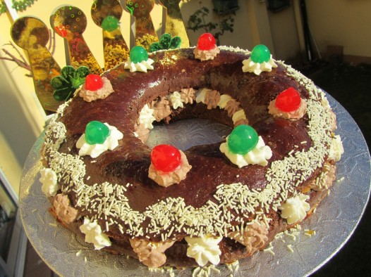 Roscón de Reyes 