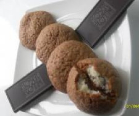 Galletas rellenas de coco Thermomix