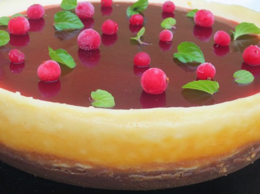 Tarta de queso clásica