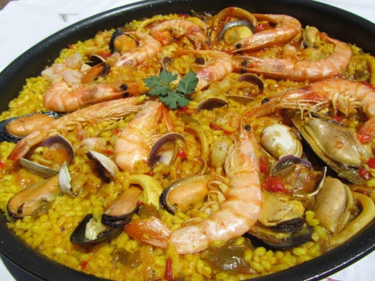 Paella en inducción Tradicional - Juani de Ana Sevilla, Recetas Thermomix, Olla GM