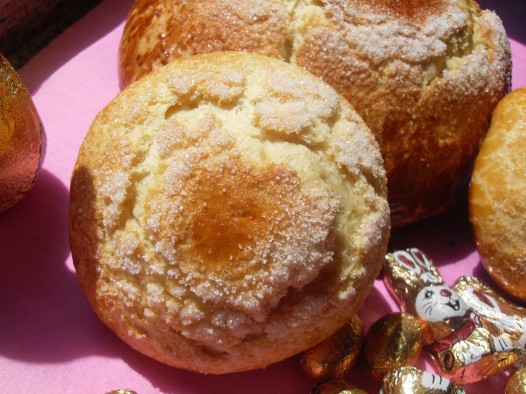 Pan quemao de Pascua (Toñas)