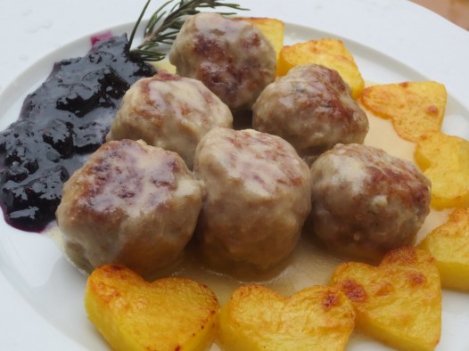 Albóndigas suecas Ikea