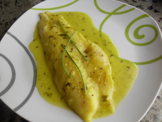 Panga en salsa verde Thermomix