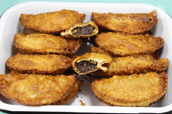 Empanadillas de morcilla