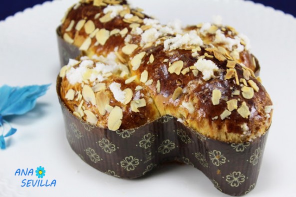 Paloma de Pascua (Colomba)