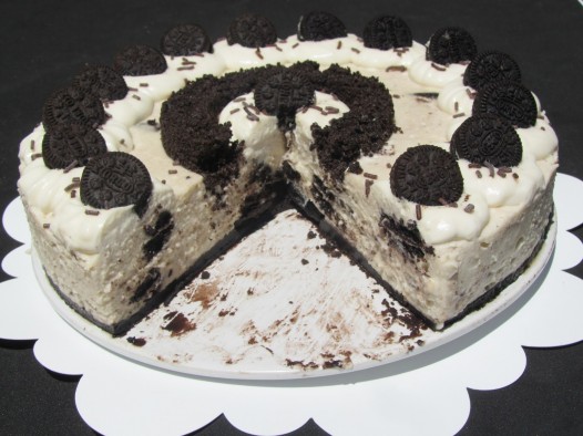 Cheescake de oreo