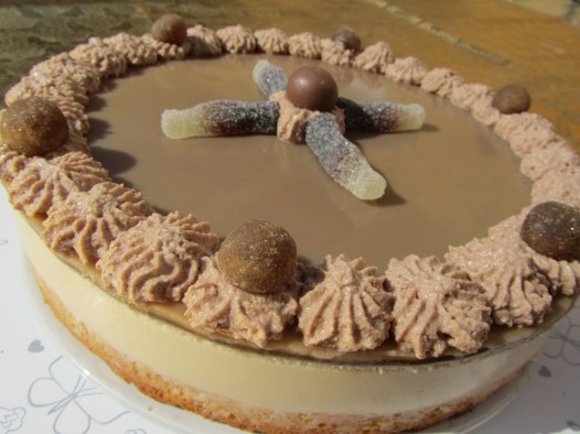 Tarta de pikotas de Coca-Cola Thermomix