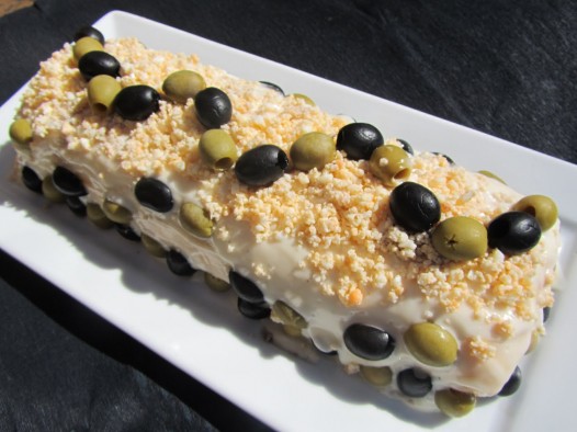 Pionono de huevo relleno Thermomix