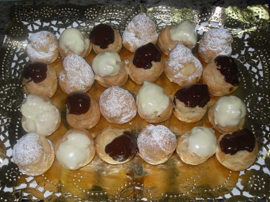 Profiteroles de bocao