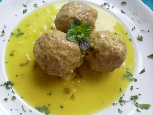 Albóndigas de queso