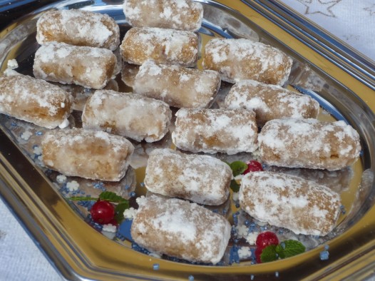 Alfajores de almendra