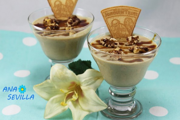 Mousse de nueces