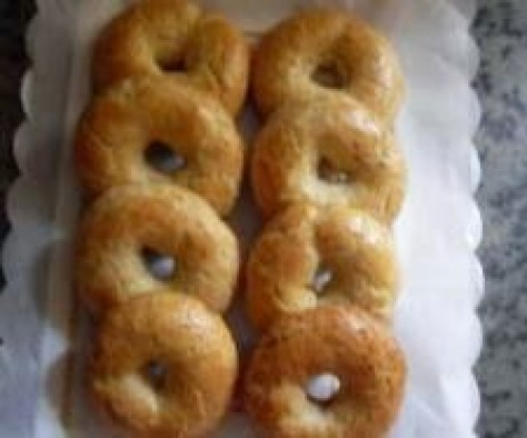 Rosquillas al horno rápidas