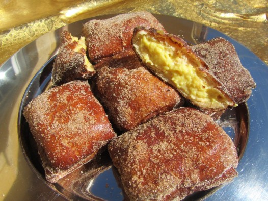 Torrijas malagueñas