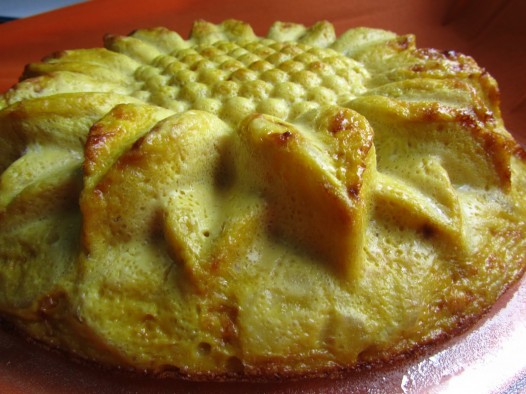 Tortilla de patatas light