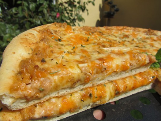 Pizza de lasaña