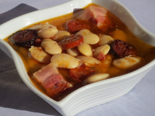 Fabada asturiana olla GM