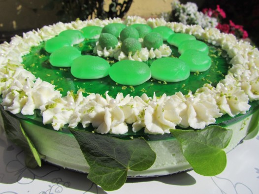 Tarta de lima Thermomix