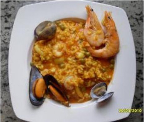 Paella sabrosona