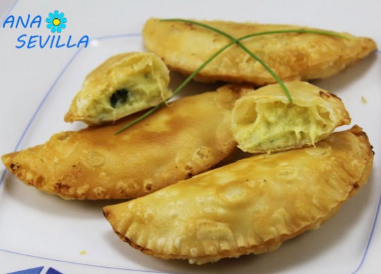 Empanadillas de bacalao