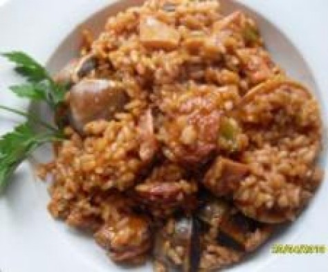 Arroz con pulpo Portugués