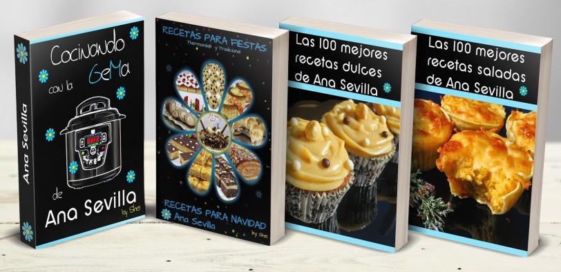 Nuevo libro REVERSIBLE: Recetas Thermomix y tradicional