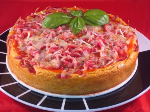 Cheescake de pizza