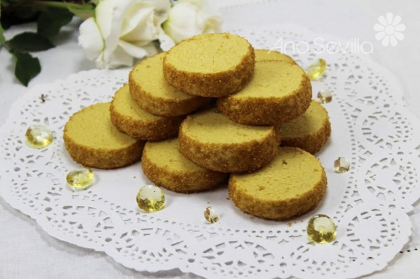 Galletas diamante sablé