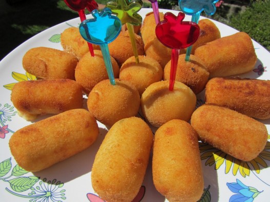 Croquetas de gambas al ajillo Thermomix