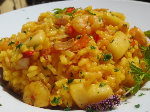 Arroz mar y tierra