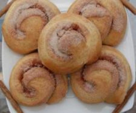 Bollos de canela Thermomix