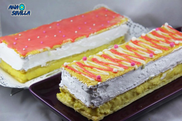 Pastel Napoleón