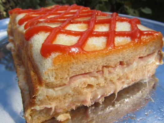 Pastel de sandwich