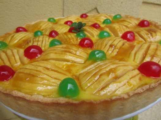 Tarta de manzana francesa