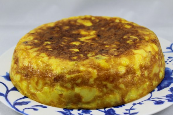 Tortilla con patatas horneadas olla GM