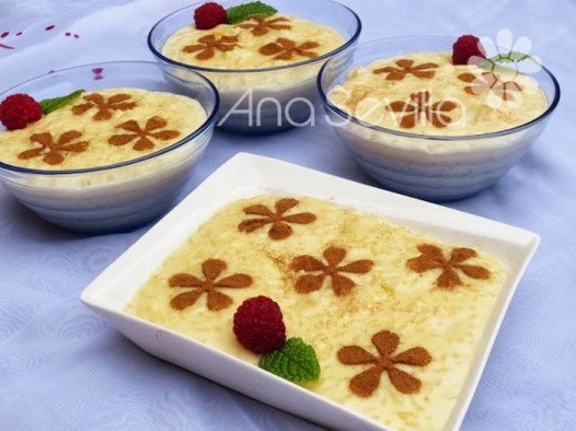 Arroz con leche