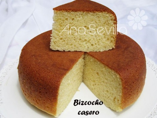 Bizcocho casero Thermomix