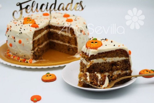 Calabaza cake